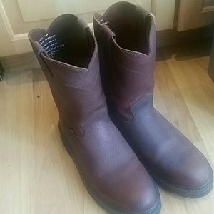 Justin Men's 10" JOW Work Boots